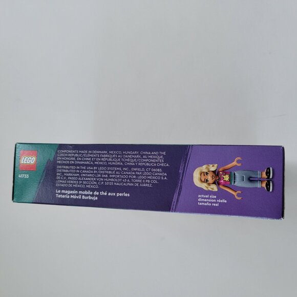 LEGO Friends Mobile Bubble Tea Shop - Set 41733, brand new - Picture 5 of 9
